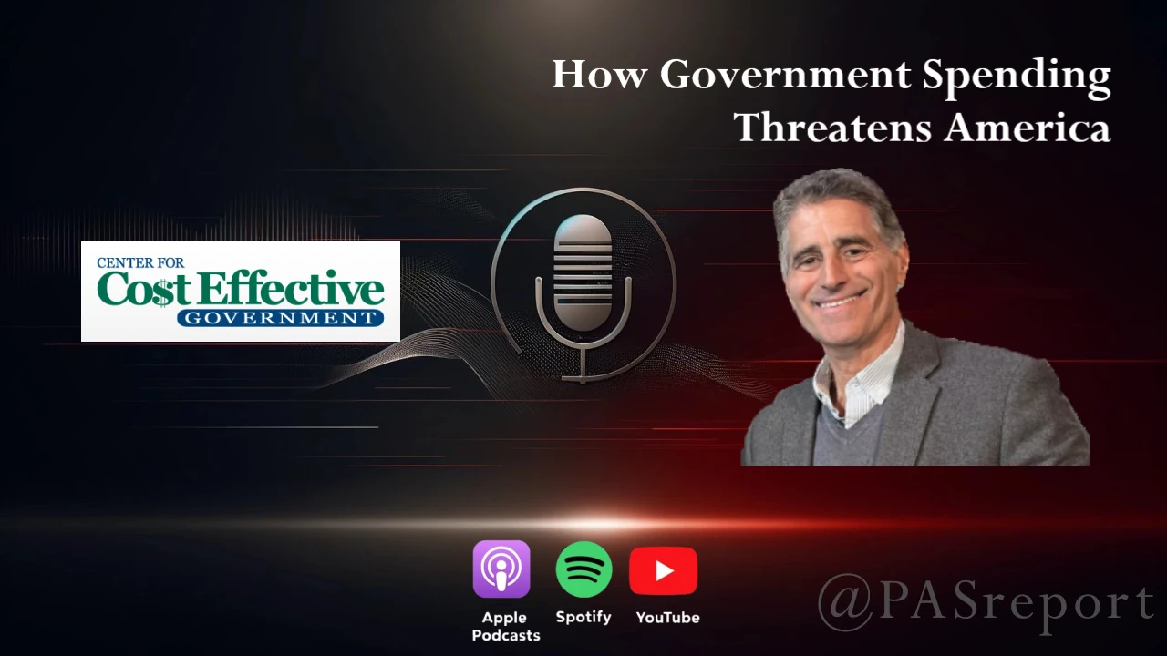 How Government Spending Threatens America Steve Levy