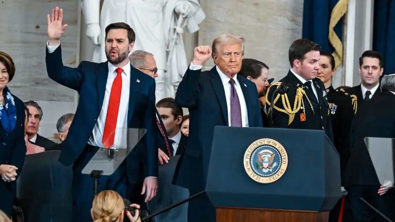 America is Back as the Battle Against the Swamp Begins