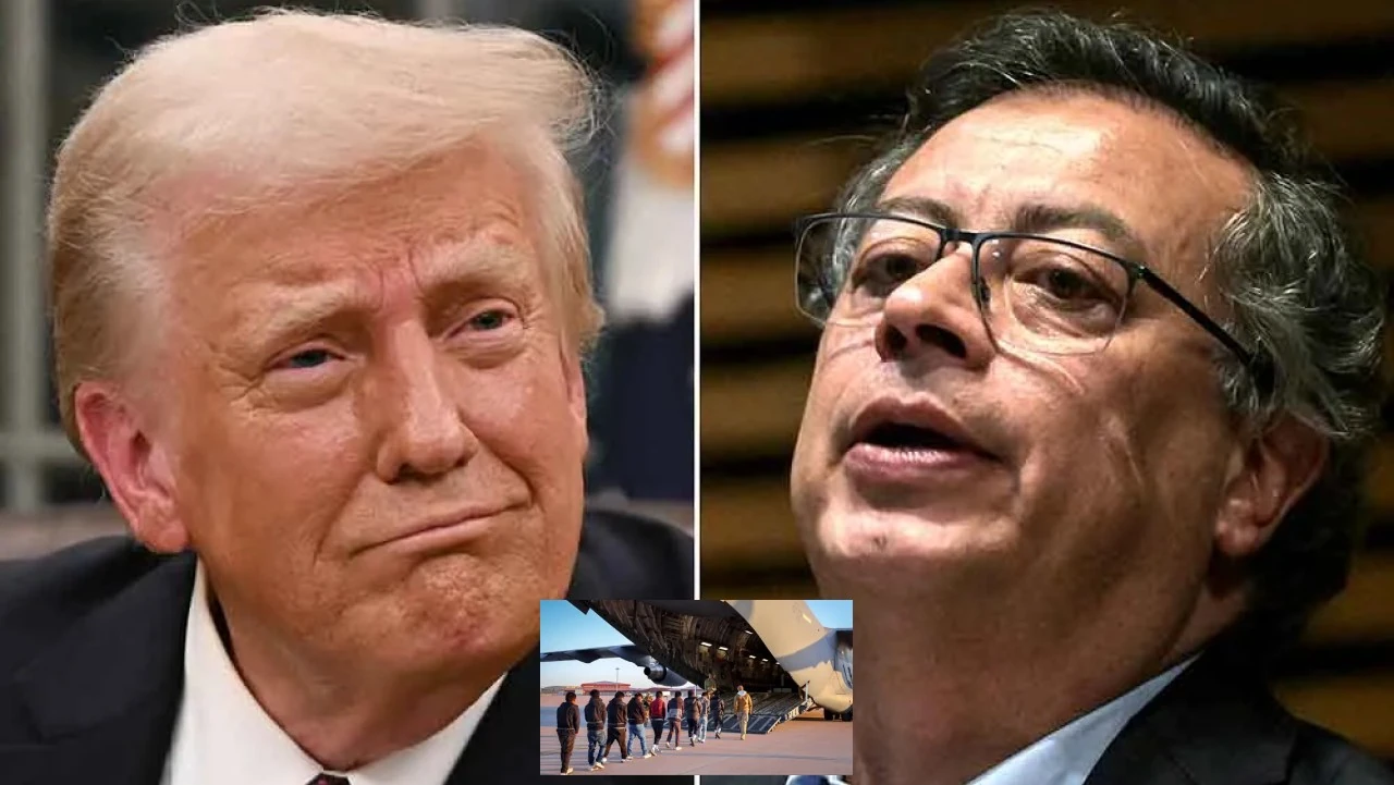 Trump vs. Colombia, Executive Orders, and Redefining America