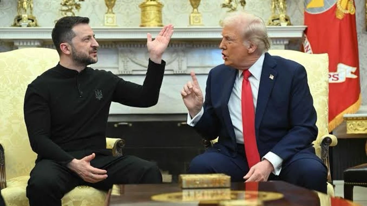 Trump-Zelenskyy Confrontation: What It Means for Ukraine