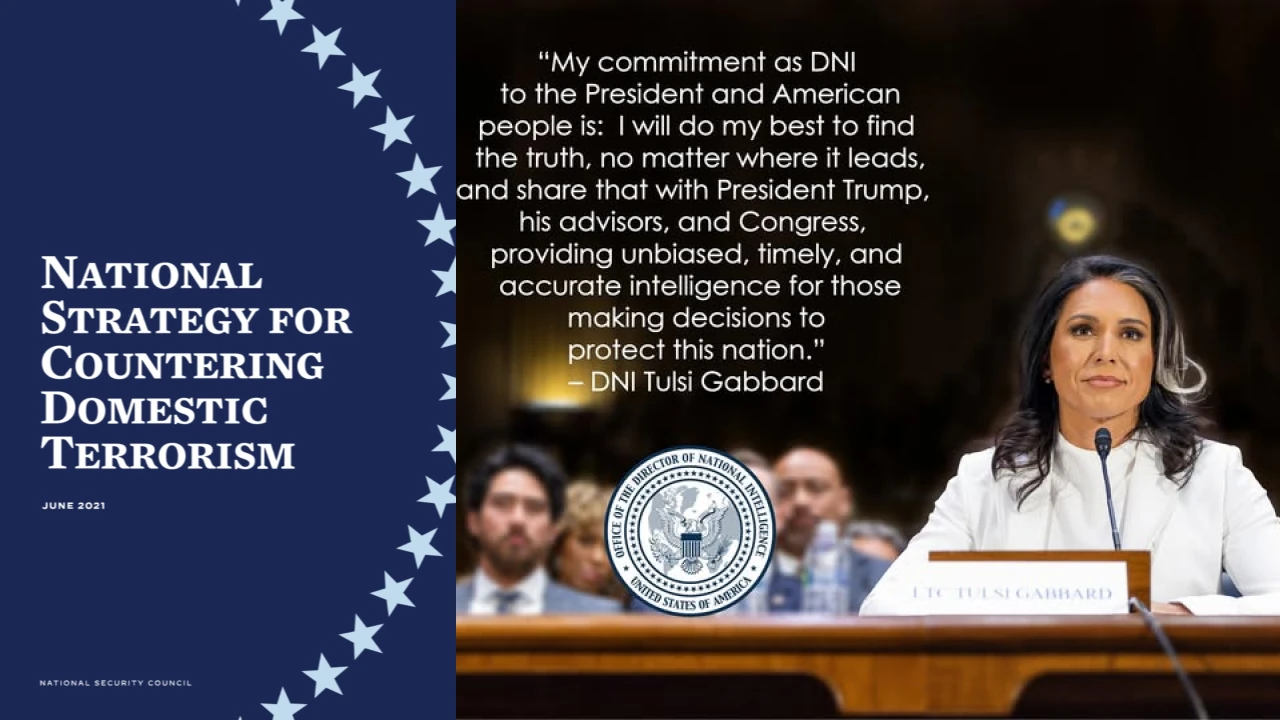 Director Tulsi Gabbard Declassifies the Biden Plan to Target Political Opponents