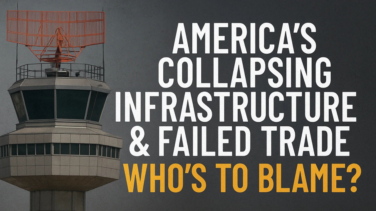Who’s to Blame for America’s Collapsing Infrastructure and Broken Trade Policy?