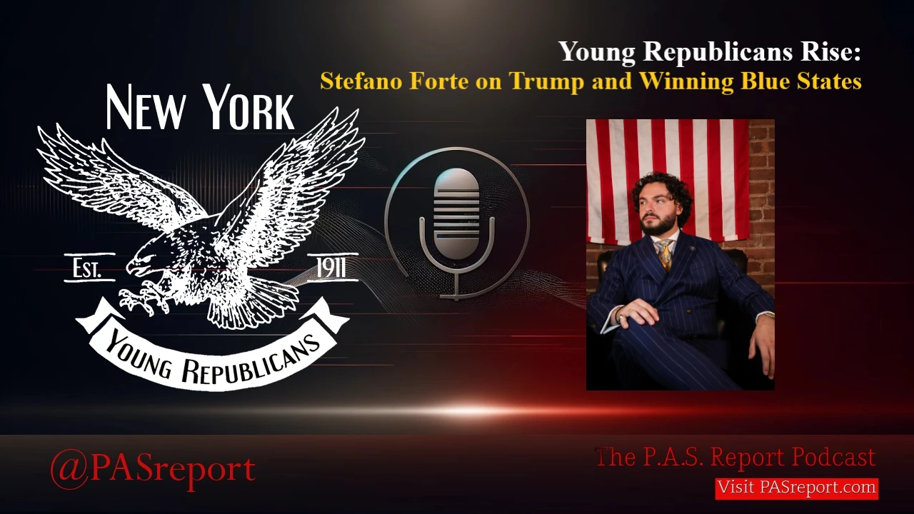 Young Republicans Rise: Stefano Forte on Trump and Winning Blue States