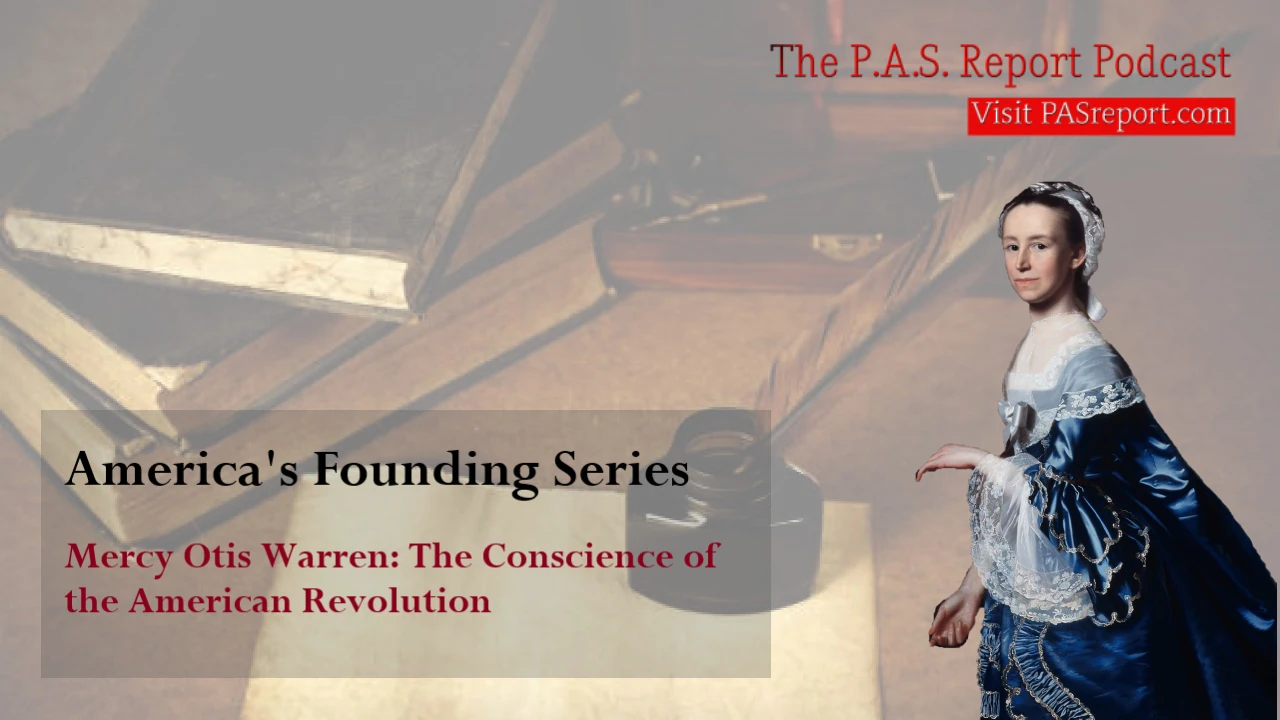 Mercy Otis Warren: The Conscience of the American Revolution