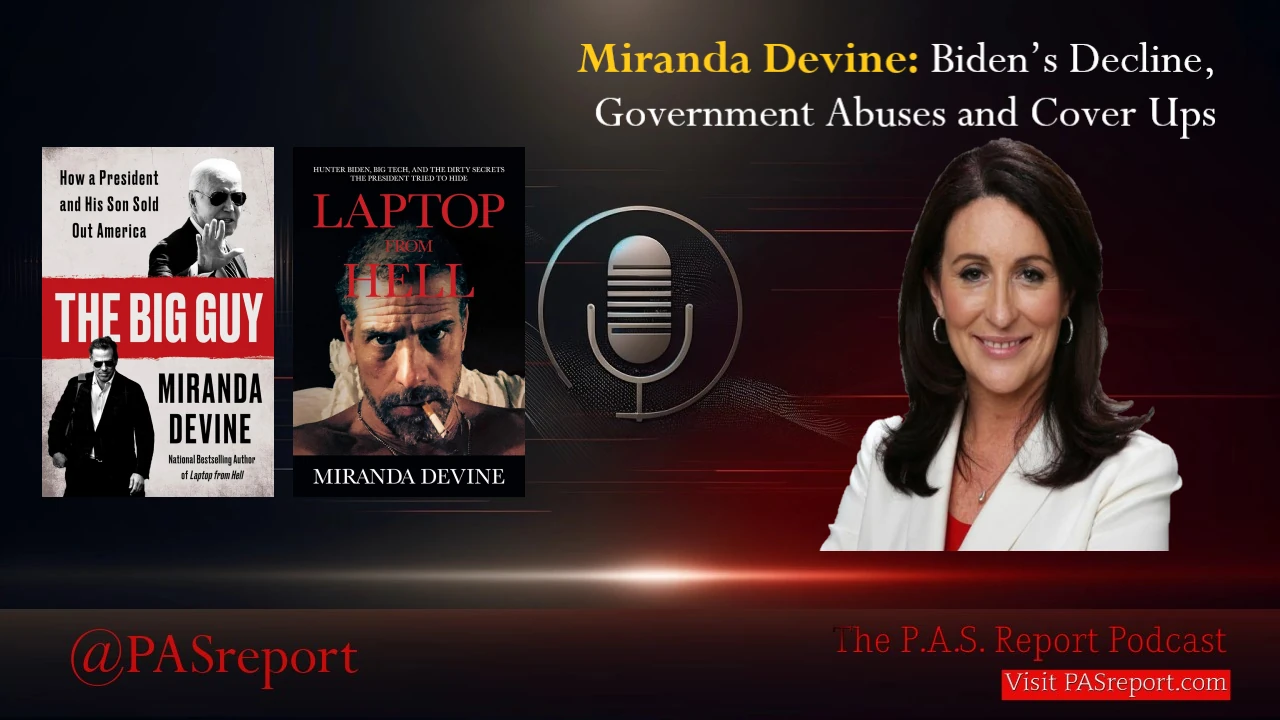 Miranda Devine: Biden’s Decline, Government Abuses and Cover Ups