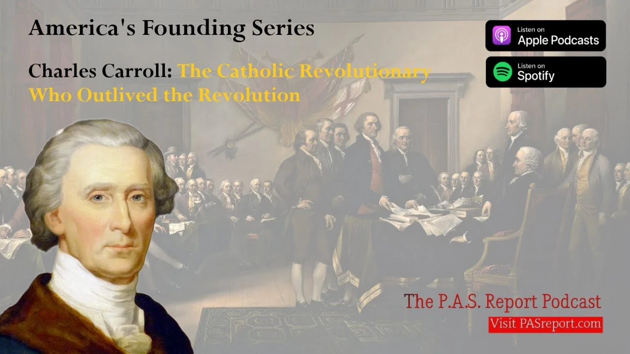 Charles Carroll: The Catholic Revolutionary Who Outlived the Revolution