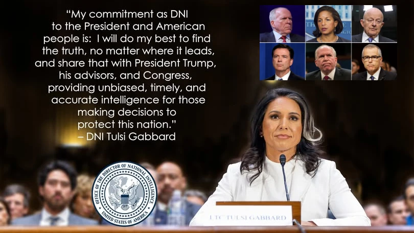The Russia Hoax: What Tulsi Gabbard Just Exposed About the Deep State
