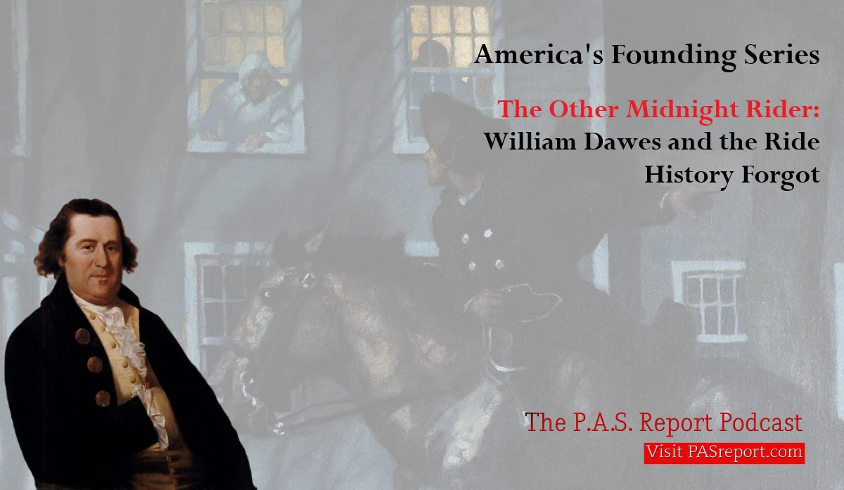 The Other Midnight Rider: William Dawes and the Ride History Forgot