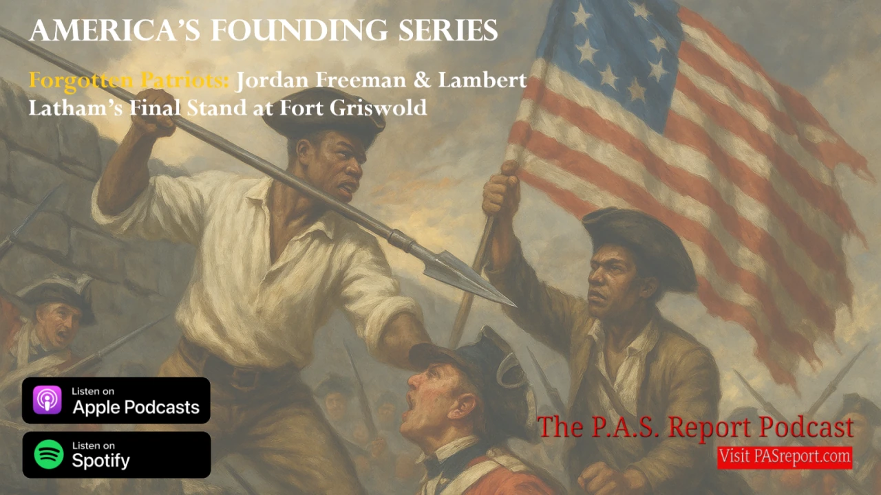 Forgotten Patriots: Jordan Freeman & Lambert Latham’s Final Stand at Fort Griswold