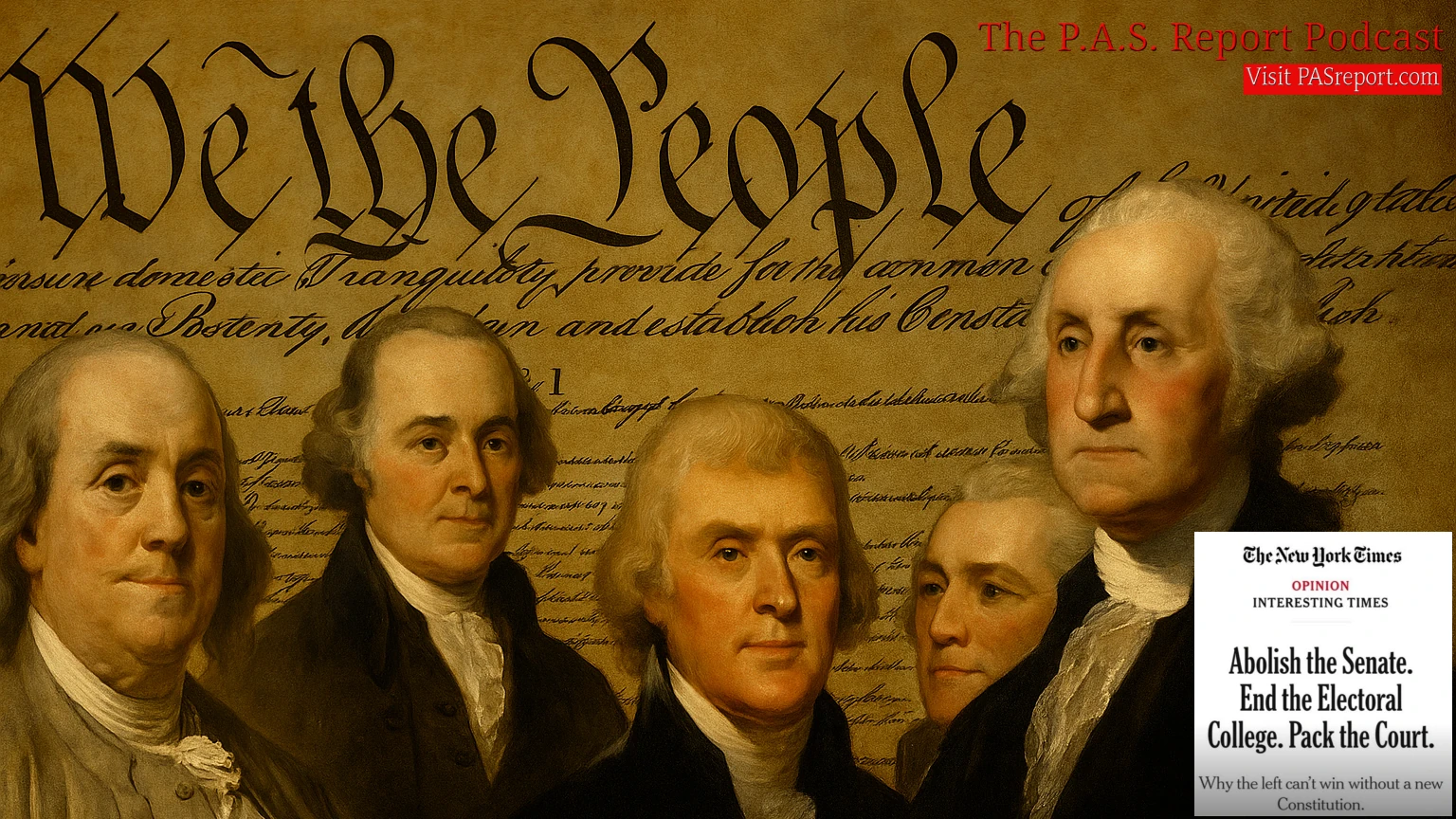 The War on Our Republic: Why the Left Wants to Dismantle the Constitution