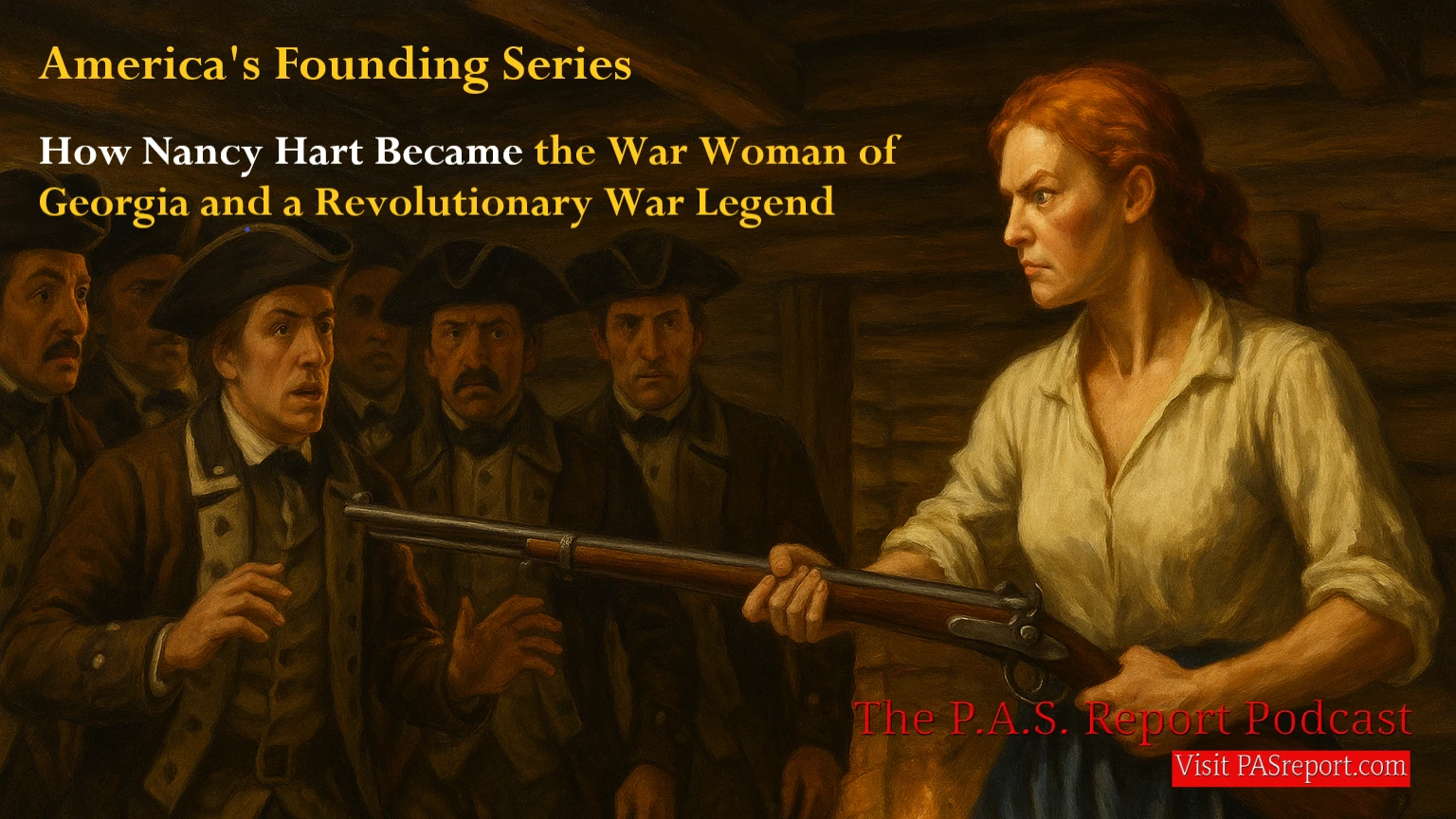 How Nancy Hart Became the War Woman of Georgia and a Revolutionary War Legend