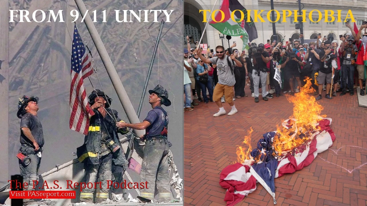 Why Is America So Divided? Reclaiming Patriotism After 9/11