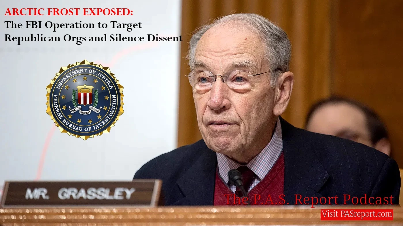 Arctic Frost Exposed: FBI Operation to Target Republican Orgs and Silence Dissent