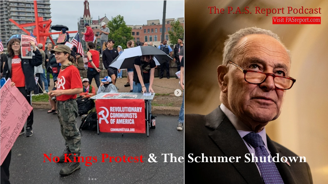 No Kings Protest and The Schumer Shutdown: How Obamacare and Big Government Failed