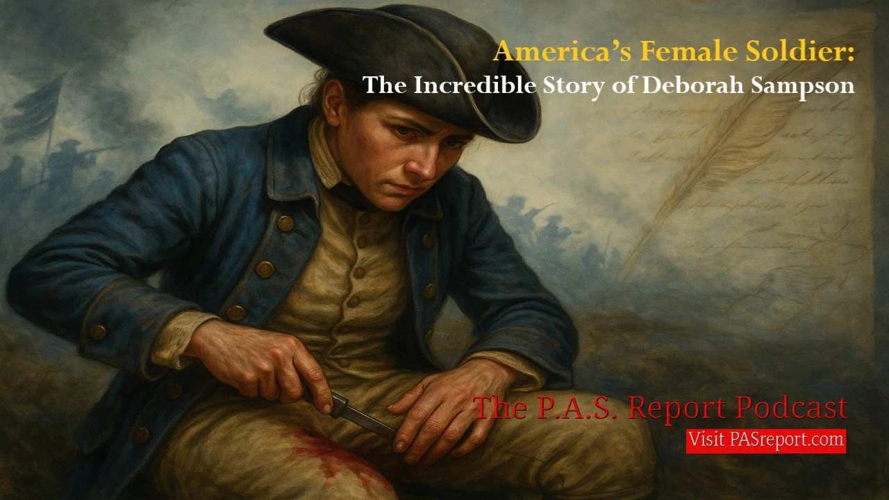 America’s Female Soldier: Incredible Story of Deborah Sampson
