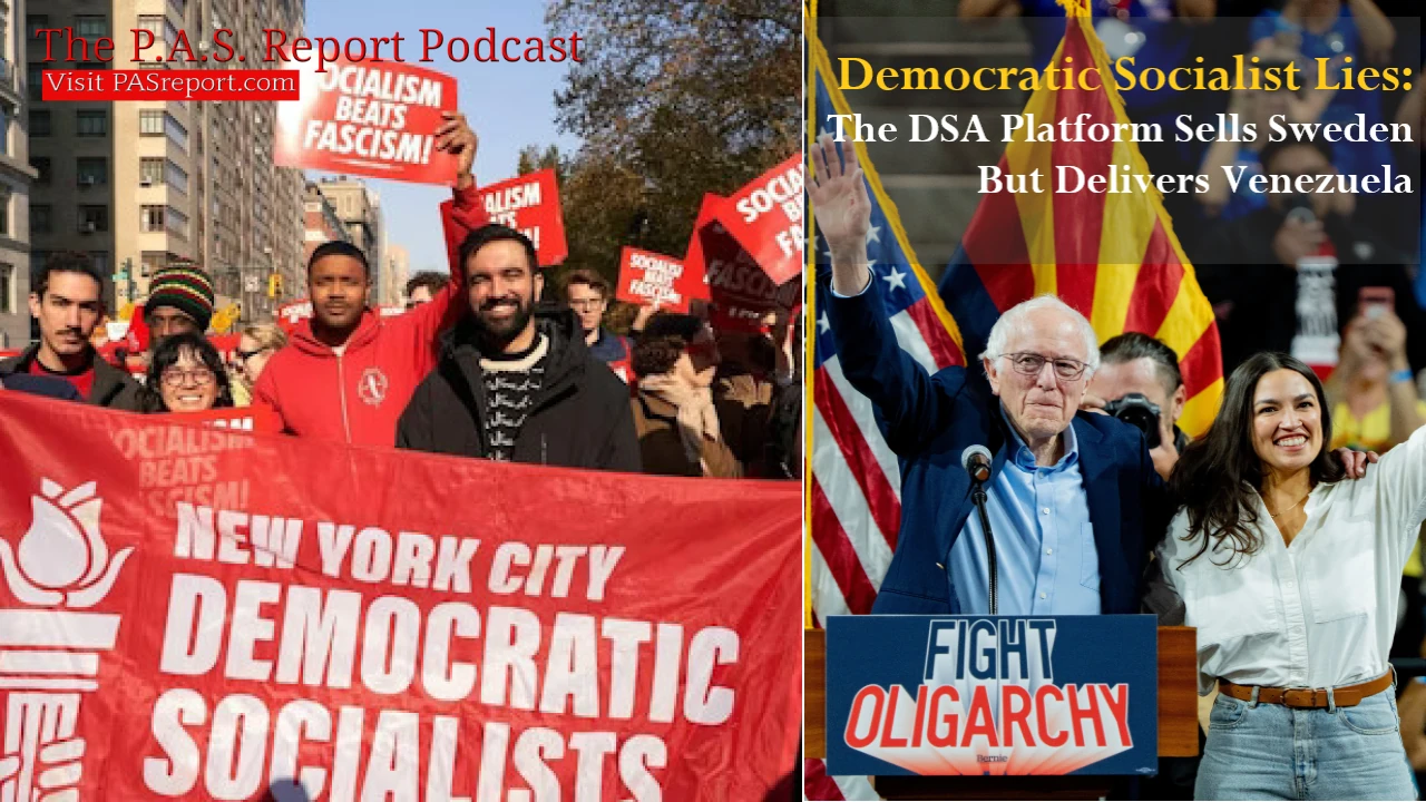 Democratic Socialist Lies: The DSA Platform Sells Sweden But Delivers Venezuela
