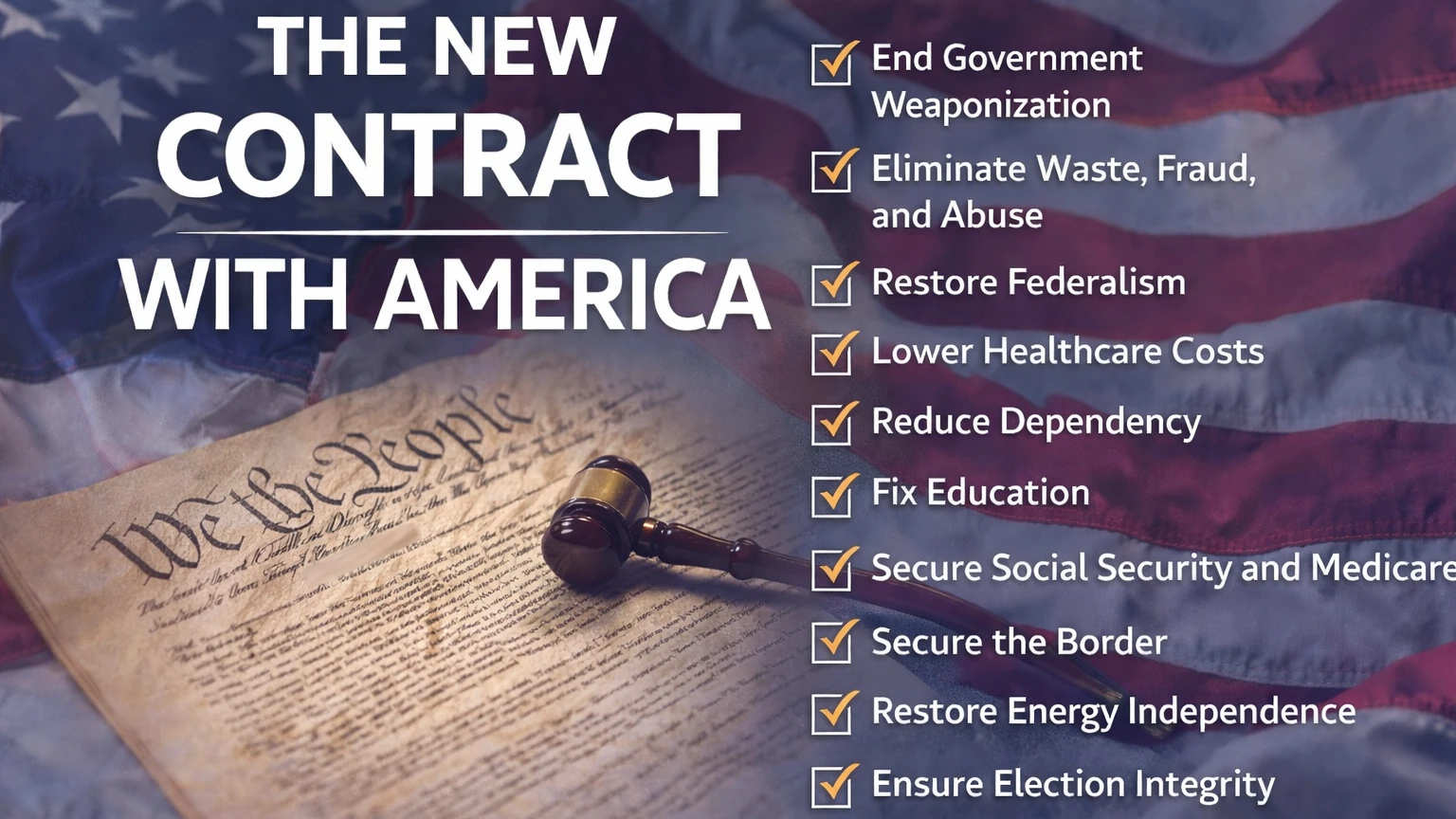 The New Contract With America