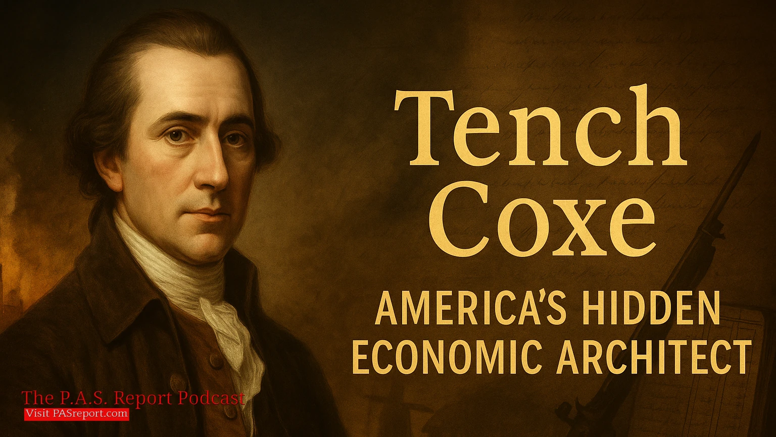 Tench Coxe: America's Hidden Economic Architect