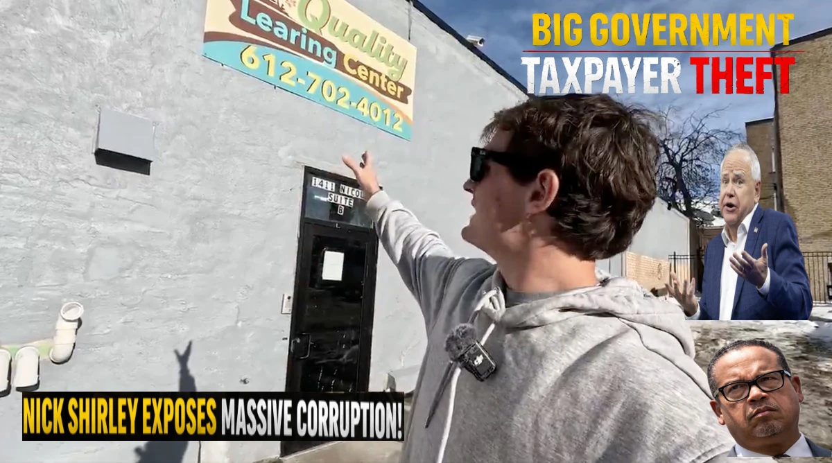 Big Government Failure: Nick Shirley Exposes Minnesota Taxpayer Theft