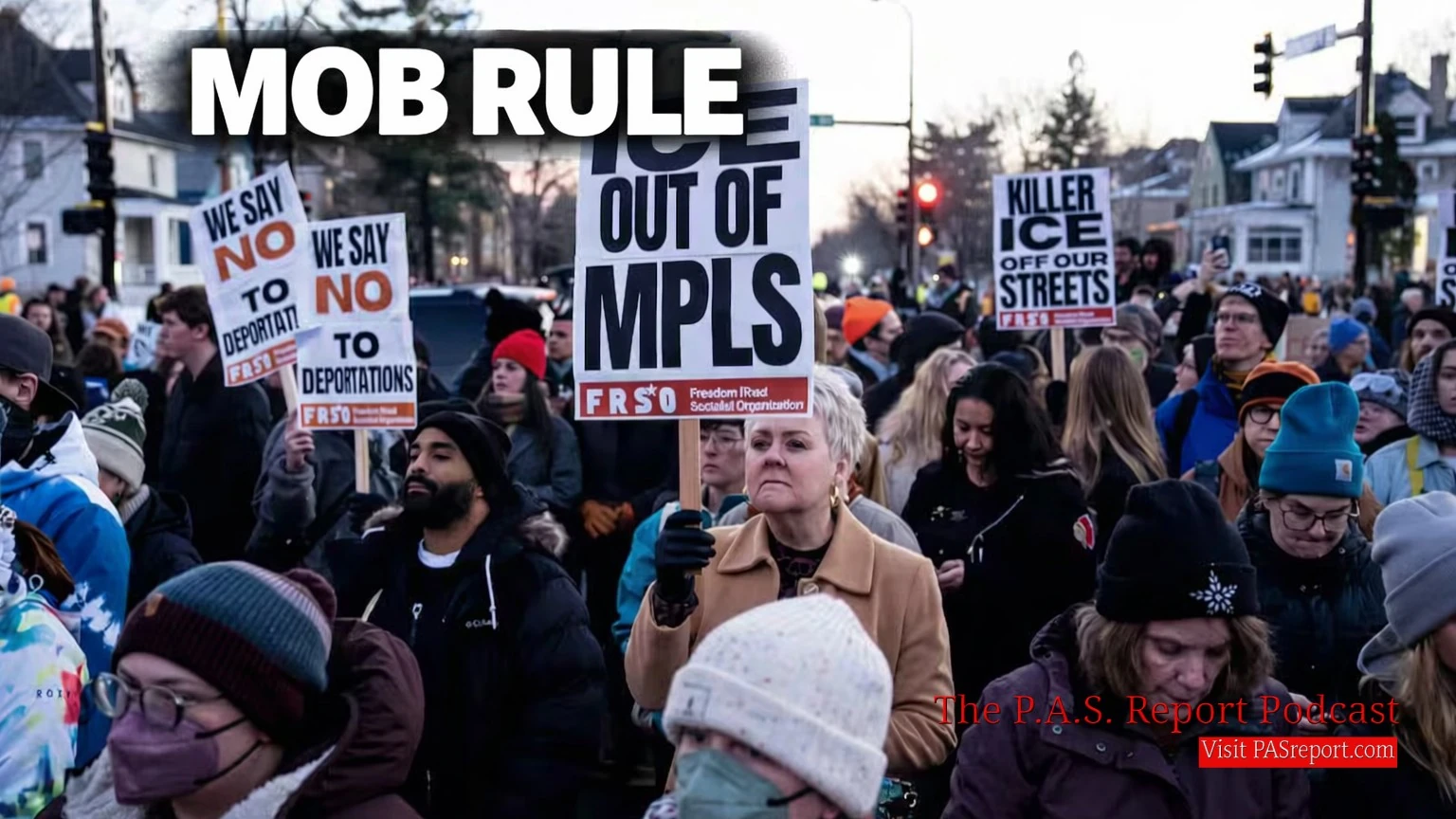 Minneapolis ICE Shooting, Mob Rule, and the Rule of Law