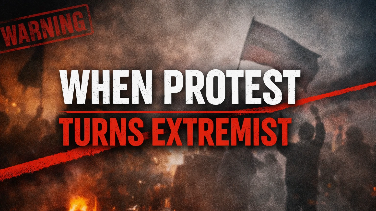 When Protest Stops Being Protest and become Extremism: Inside NSPM-7