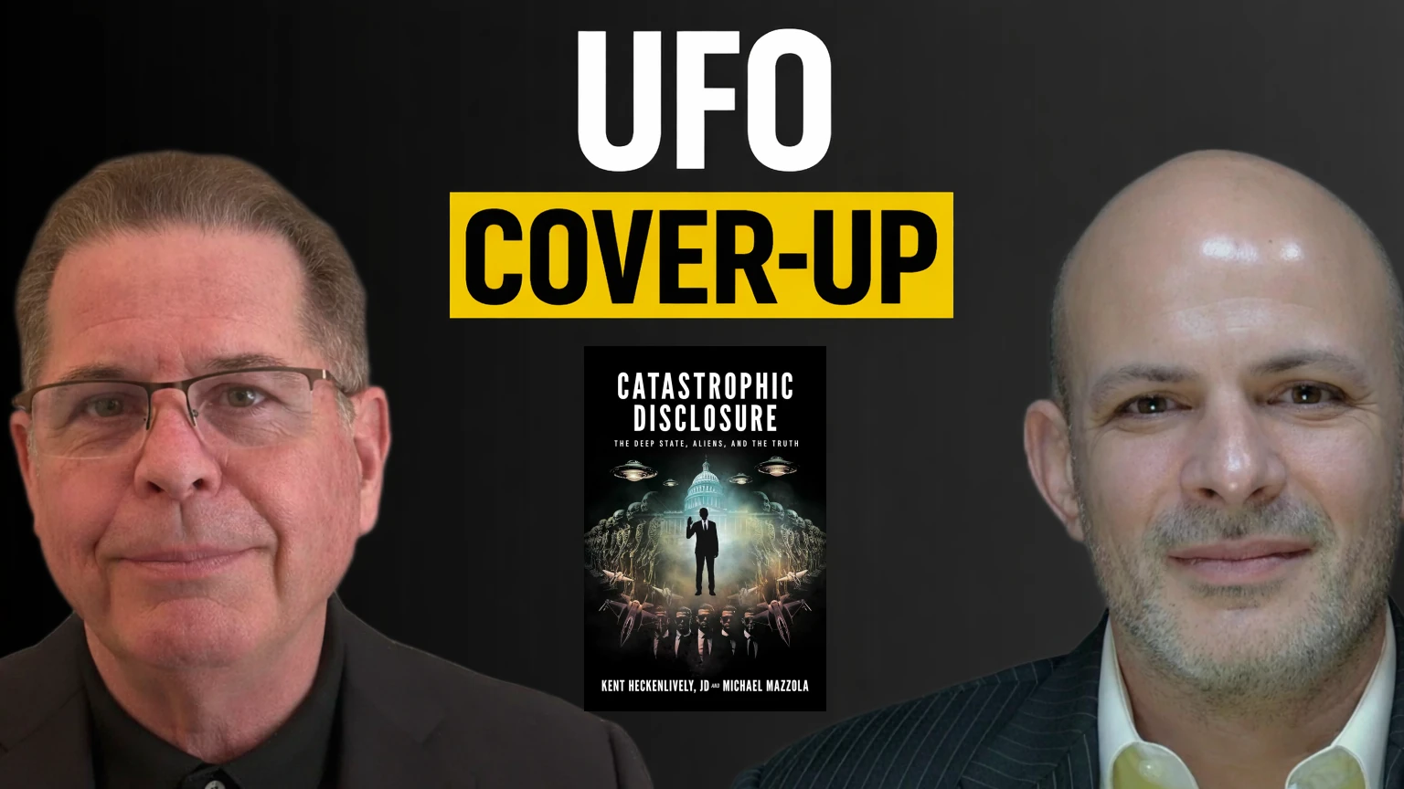 UFO Cover-Up: Congress vs. the Intelligence State