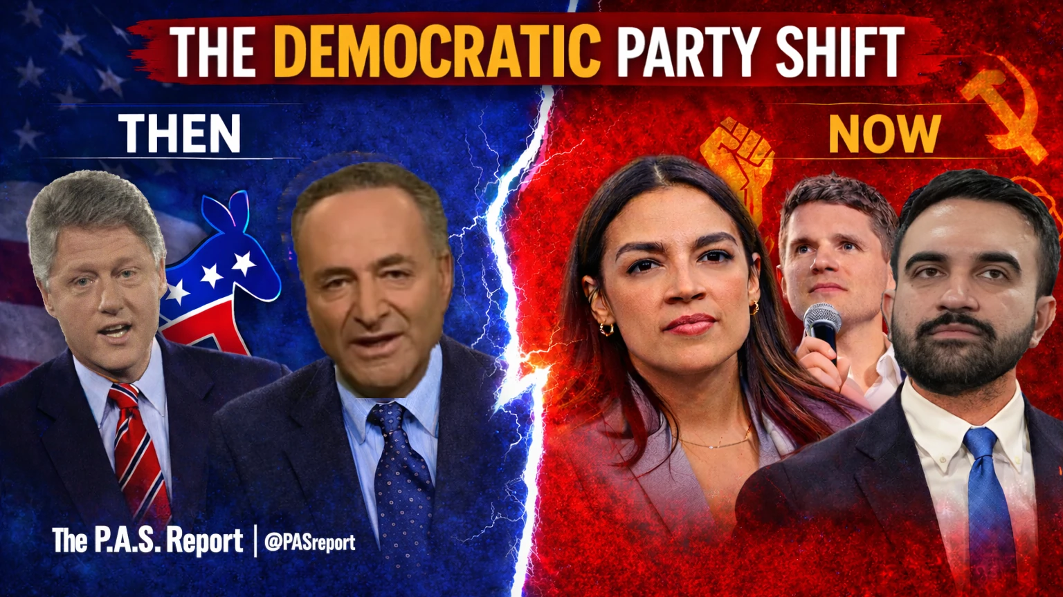 Democratic Party Shift: How Did It Get This Extreme?