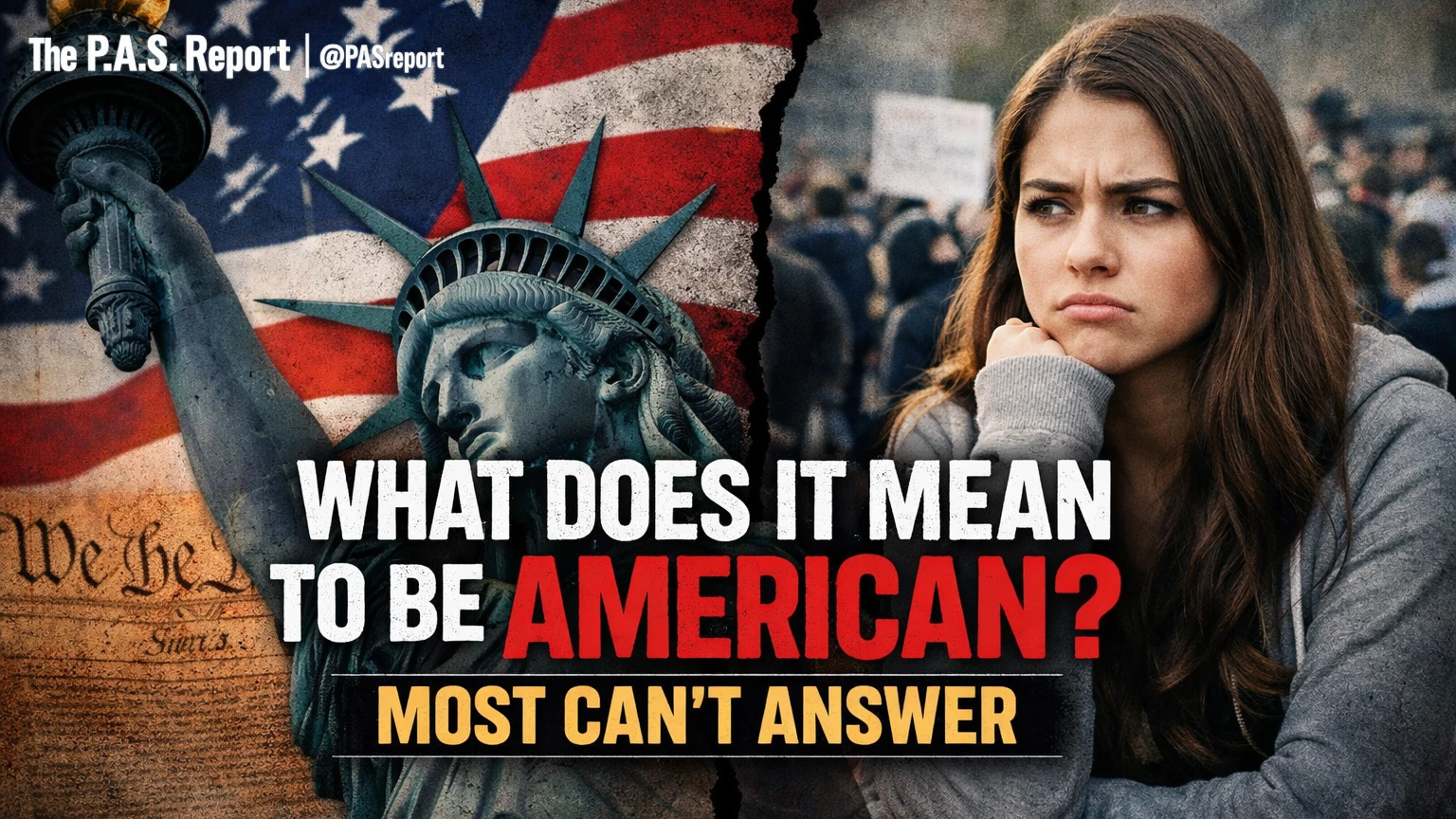 What Does It Mean to Be American? Most Can’t Answer
