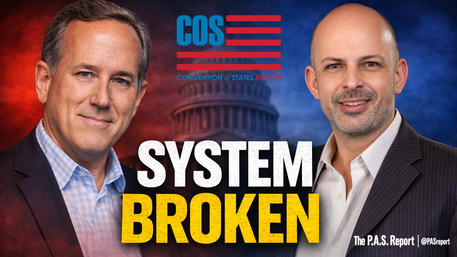 Convention of States: Why Washington Can’t Fix Itself with Rick Santorum