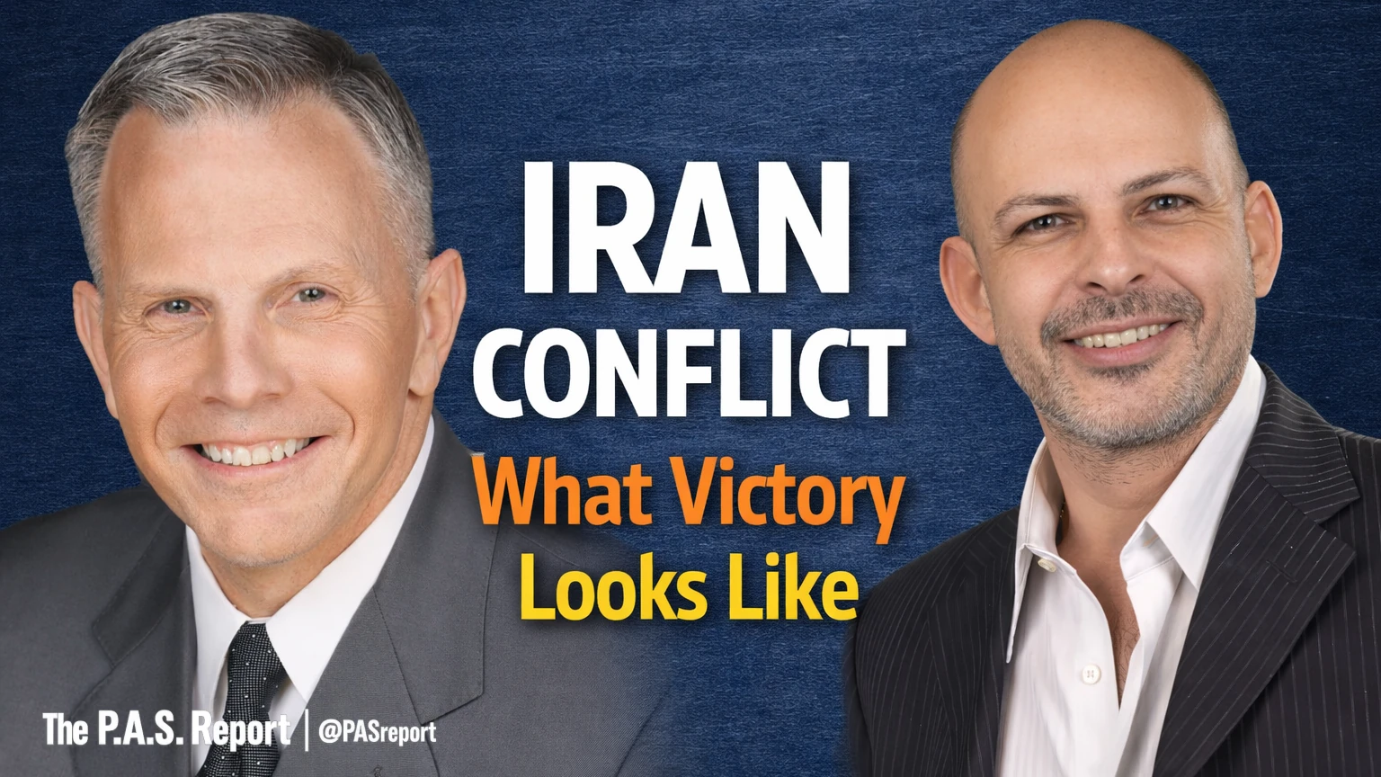 Iran Conflict: What Victory Looks Like