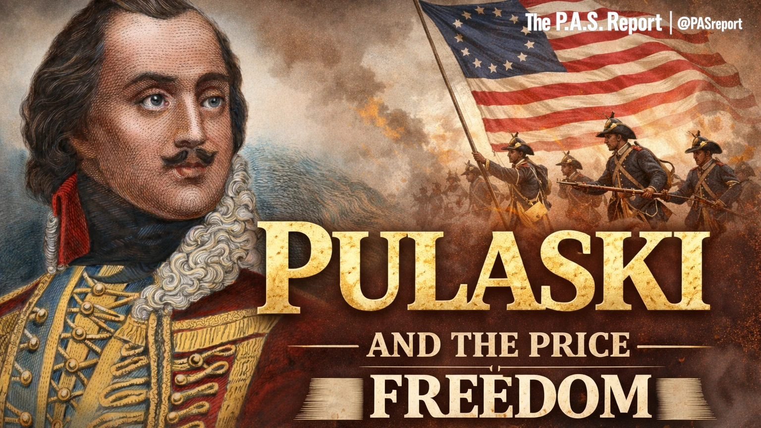 Casimir Pulaski: The Polish Patriot and the Price of Freedom
