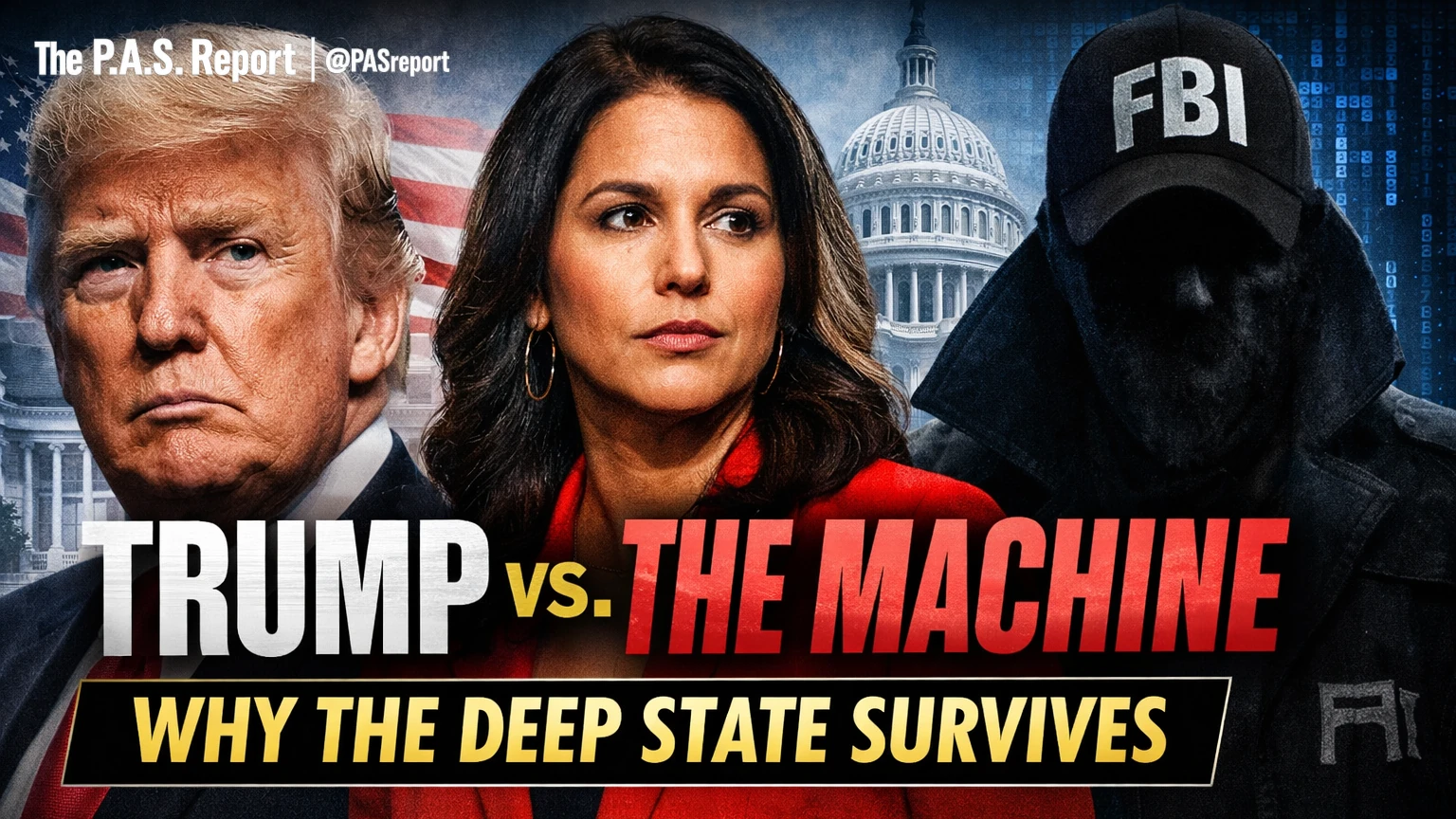 Trump vs. the Machine: Why the Deep State Survives