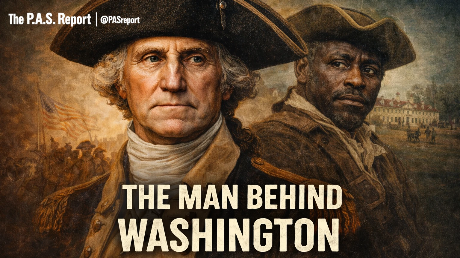 The Man Behind George Washington | William "Billy" Lee