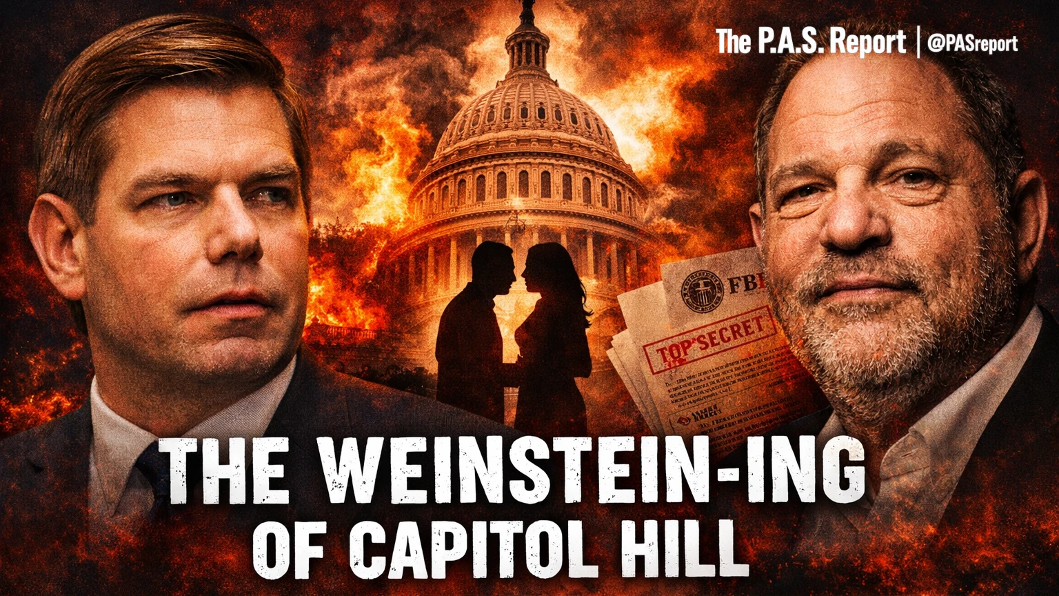 Swalwell Scandal: Congress Knew and Stayed Silent