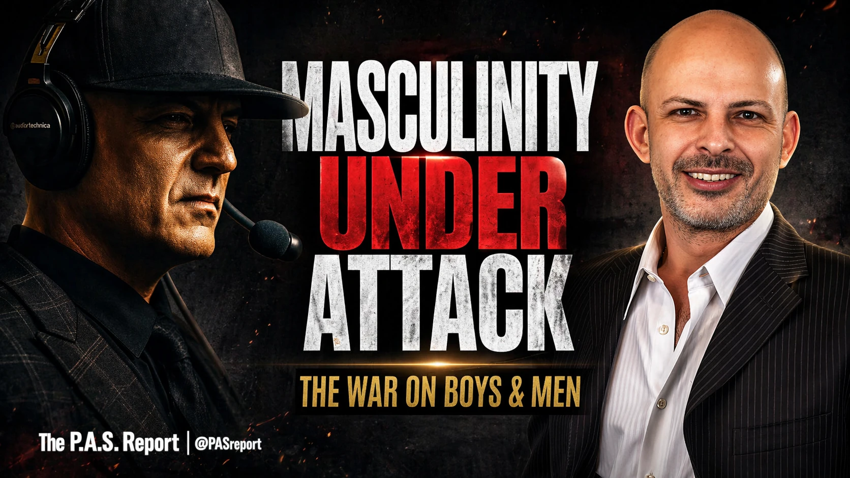Masculinity Under Attack: The War on Boys and Men