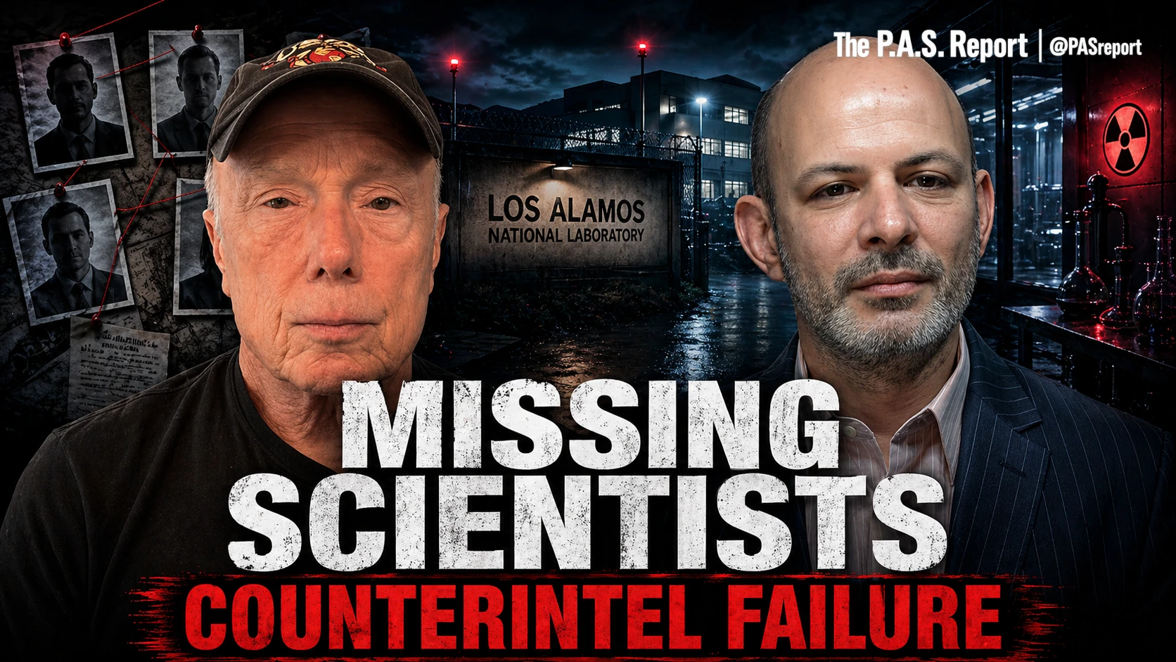 Missing Scientists and the Counterintelligence Failure