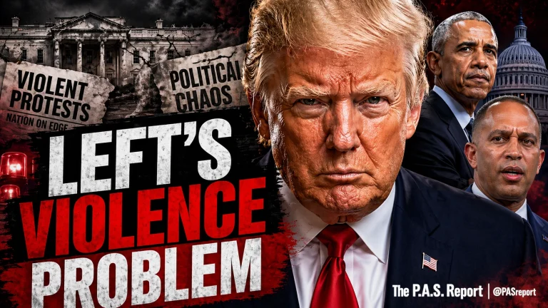 Do not listen to the media this violence is coming from the Left-Not even Close. Listen !!!