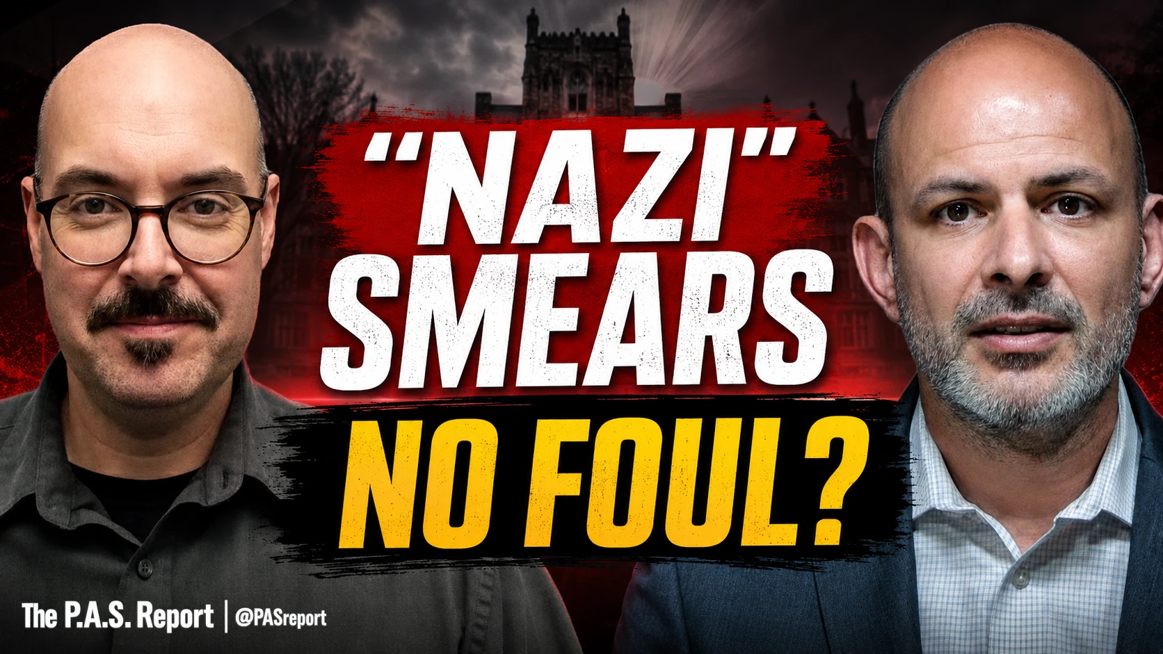 "Nazi" Smears and Campus Hypocrisy: Higher Ed's Toxic Double Standard