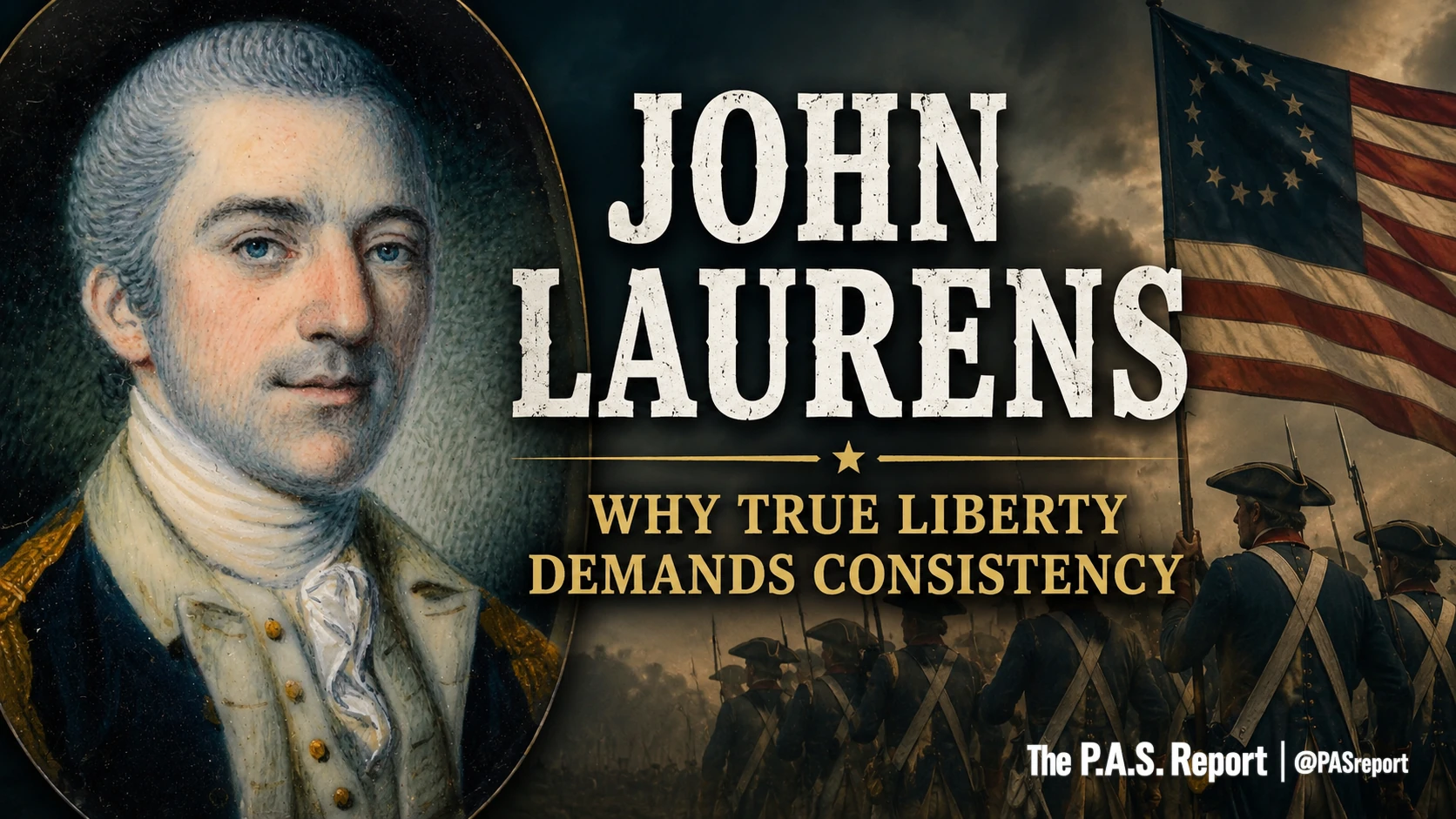 John Laurens: Why True Liberty Demands Consistency