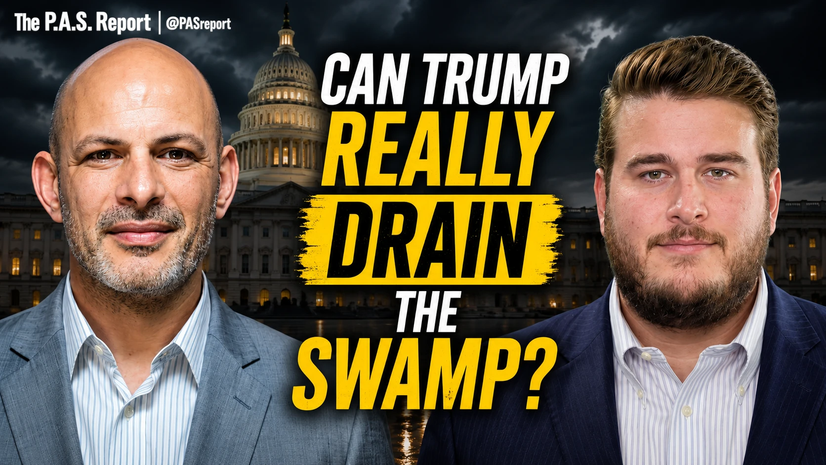 Can Trump Really Drain the Swamp? | John Fawcett on the Deep State & 2028