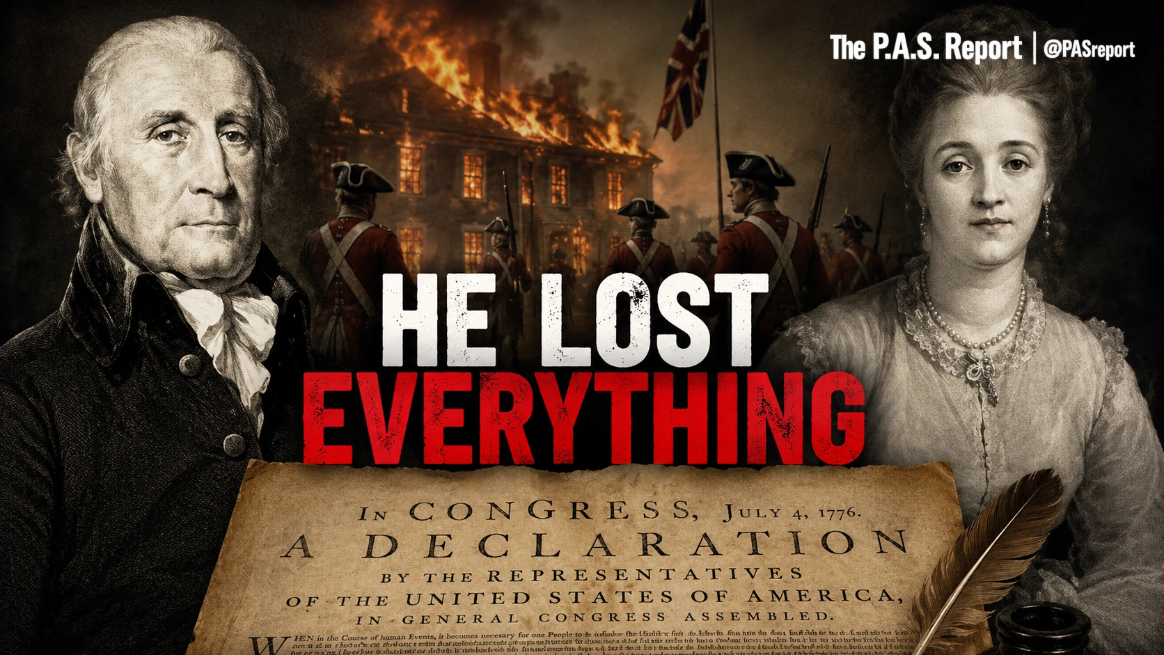 Francis Lewis: The True Cost of Signing the Declaration of Independence