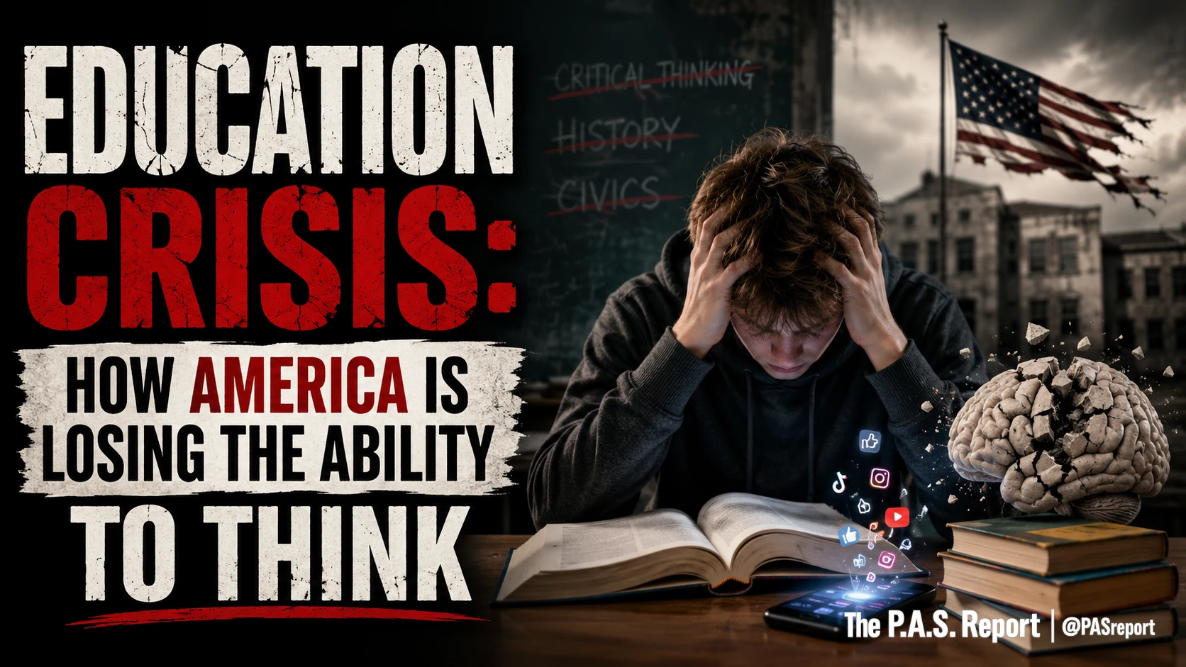 Education Crisis: How America Is Losing the Ability to Think