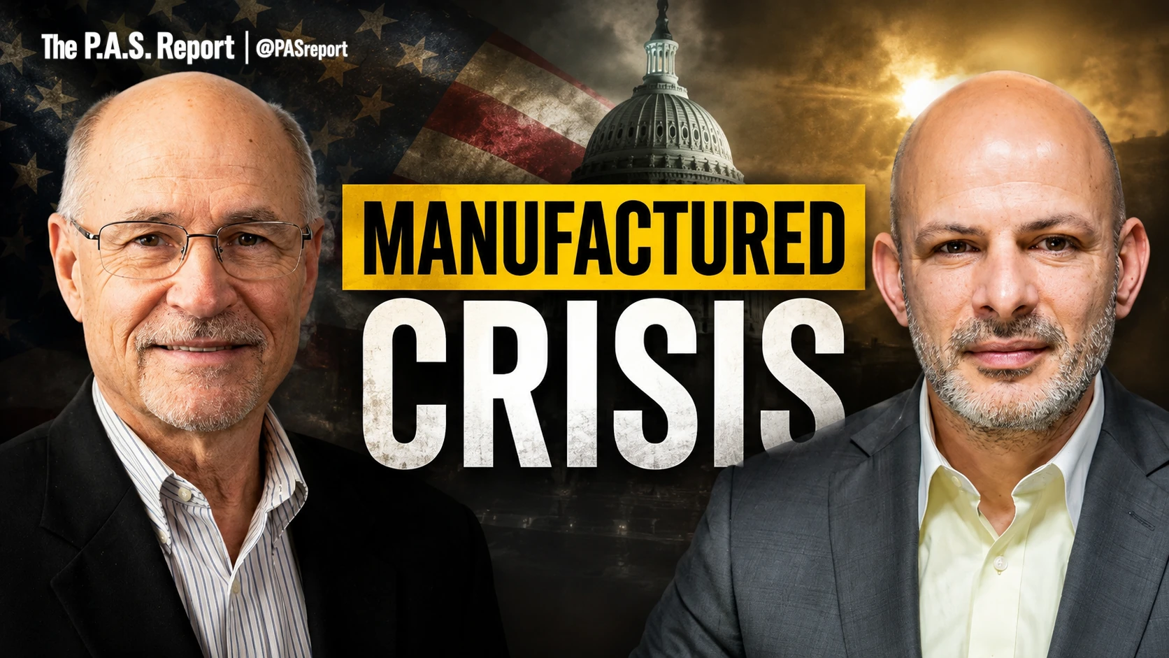 Manufactured Crisis: Is America’s Decline Deliberate? (with Jim Simpson)