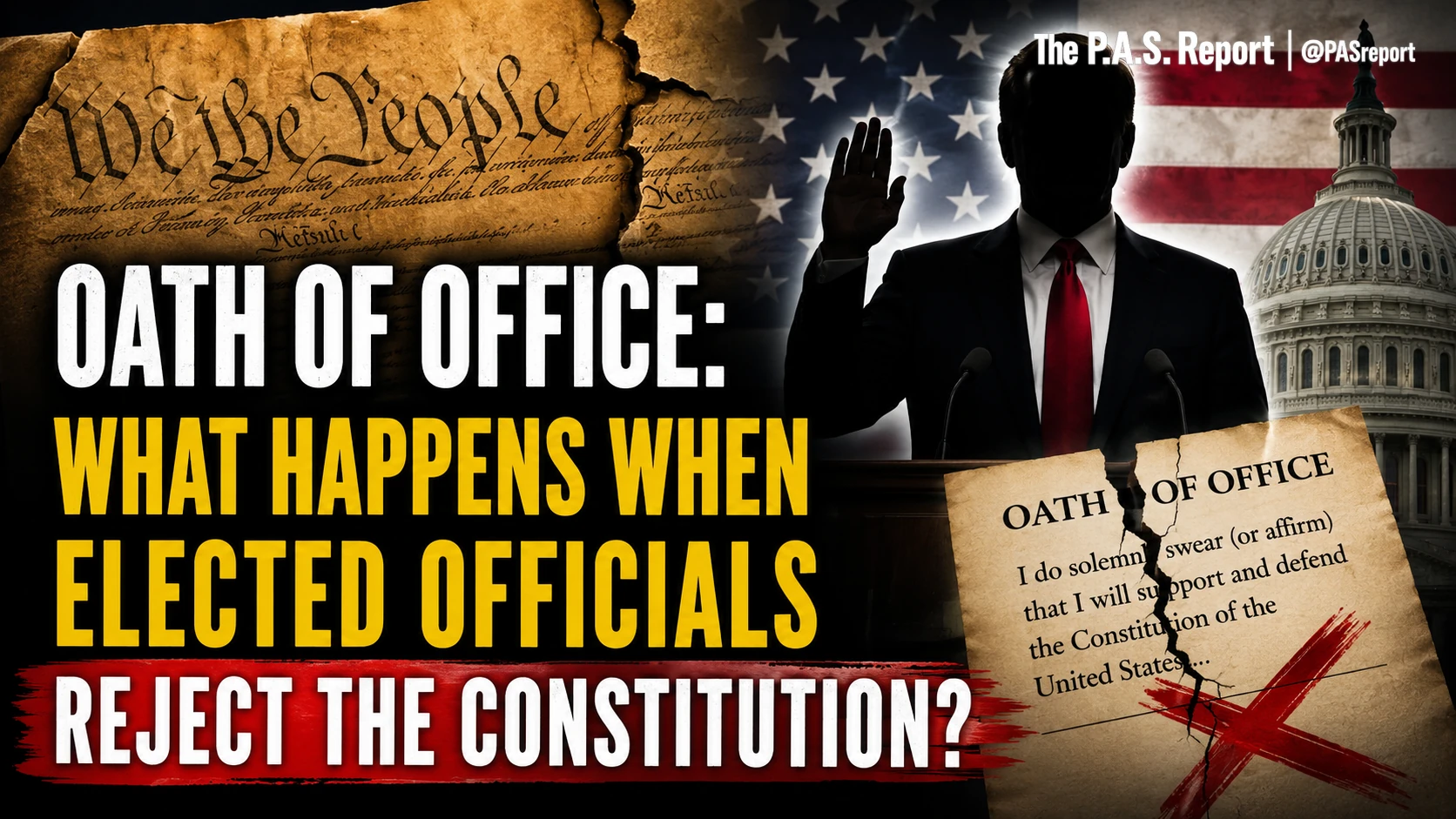 What Does the Oath of Office Really Mean