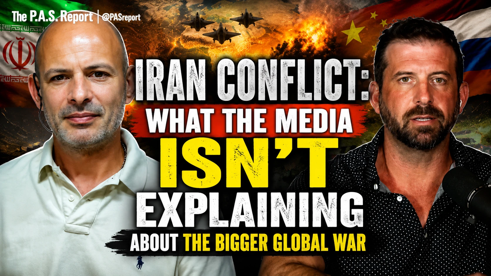 Iran Conflict: What the Media Isn't Explaining About the Bigger Global War (with Matt Tardio)
