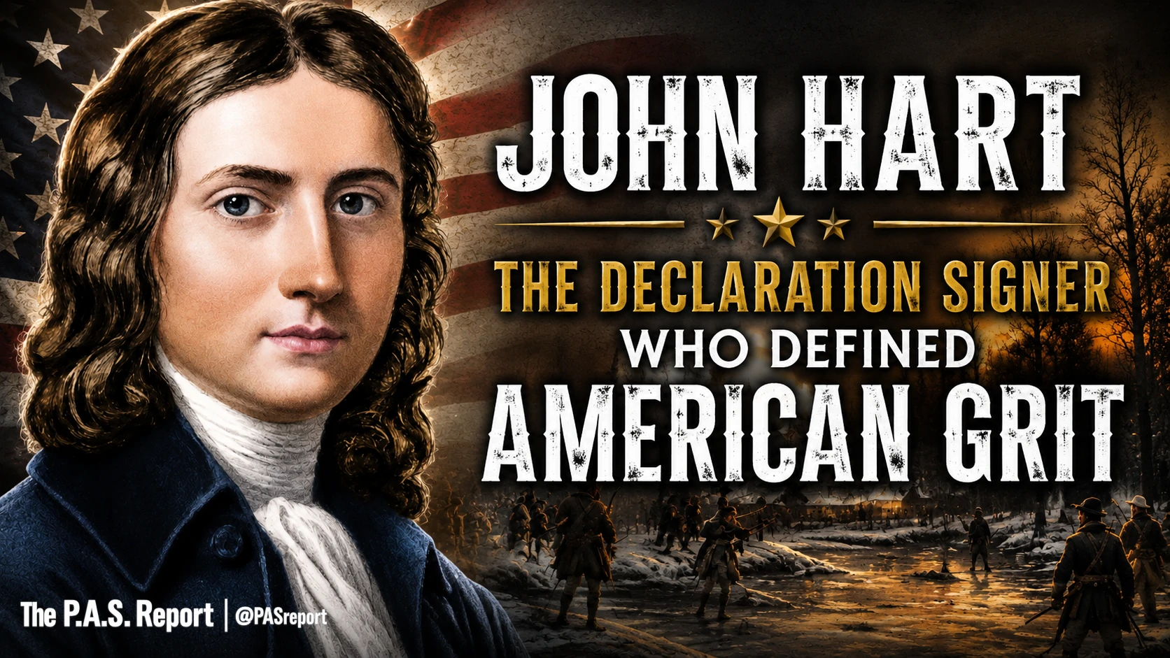 John Hart: The Declaration Signer Who Defined American Grit