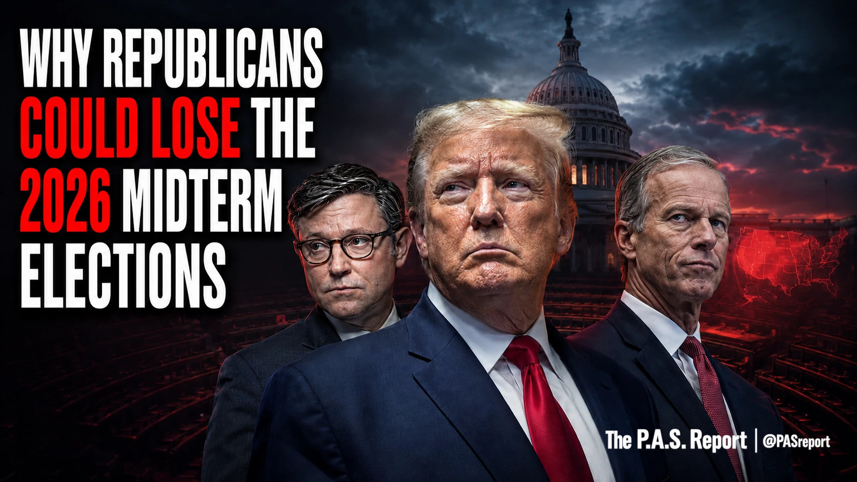 Why Republicans Could Lose the 2026 Midterm Elections
