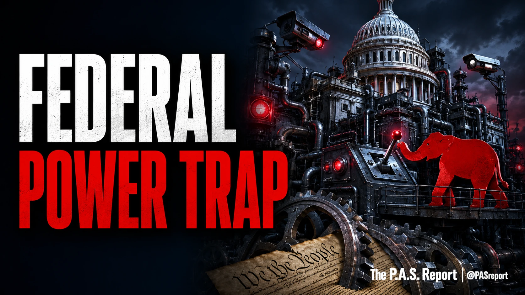 Do Conservatives Still Believe in Limited Government? The Federal Power Trap