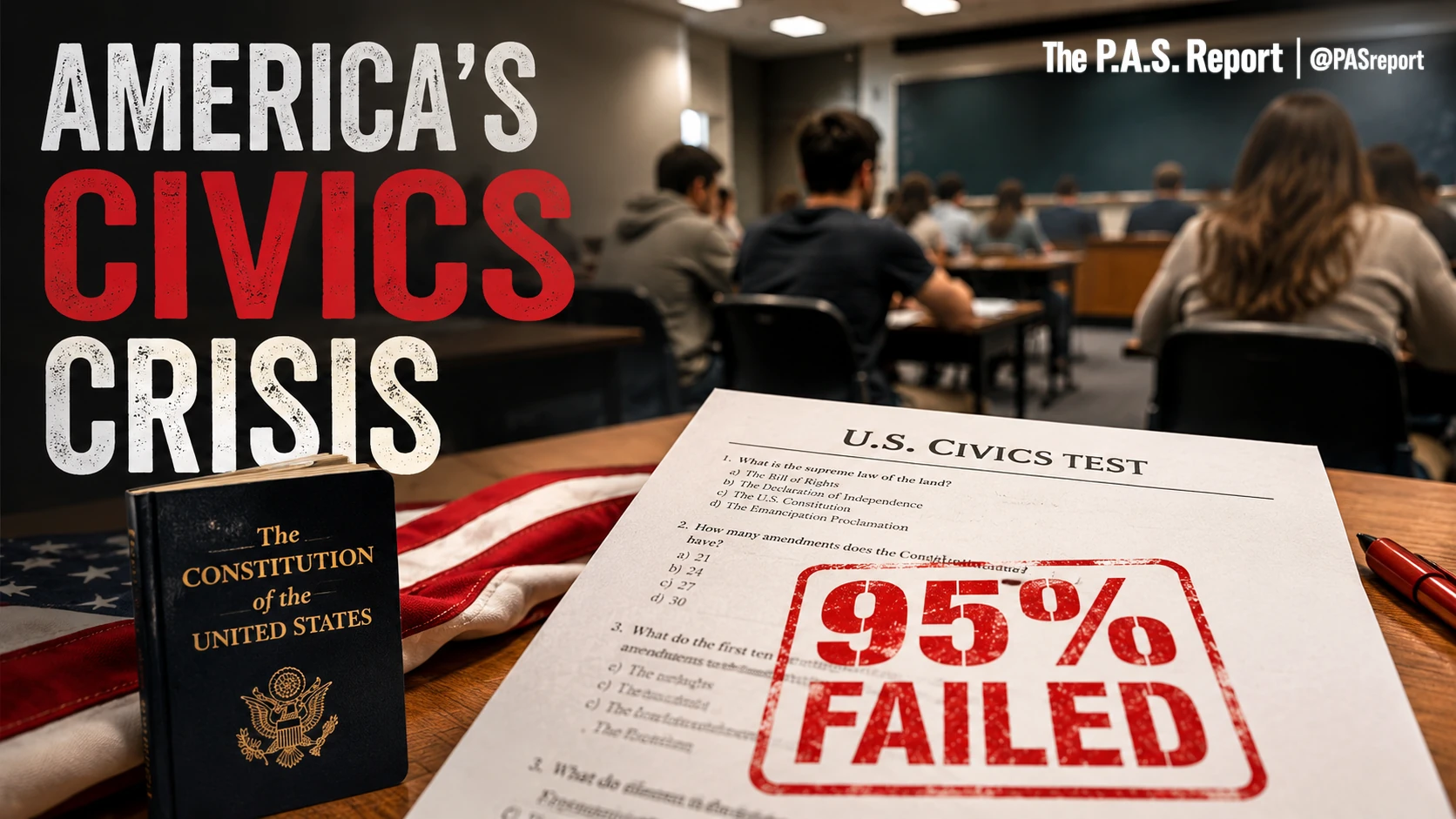 Back to School: America’s Civic Education Crisis