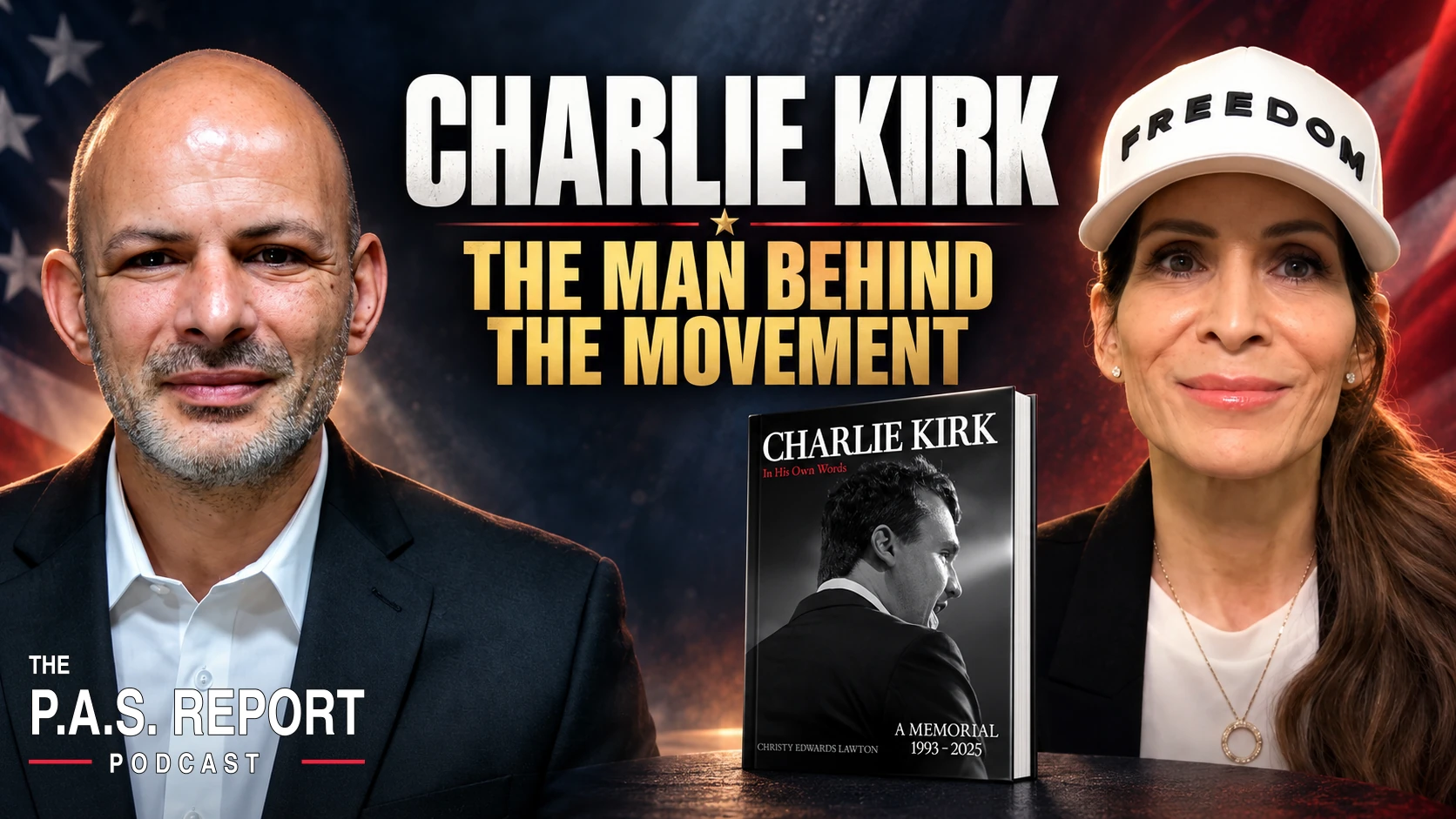 Charlie Kirk: The Man Behind the Movement (with Christy Edwards)